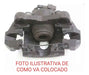 Kit Seguro Fijación Para Caliper De Ford Escort - Jj 2282 4