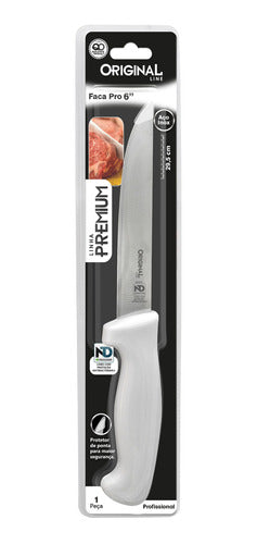 Faca Pro Premium 6 Original Line Cozinha / Açougue 0