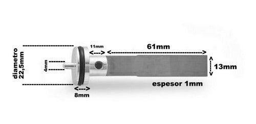 Bremen Pneumatic Staplers Replacement Piston 1