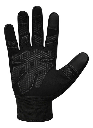 RDX Gym Fitness Full Finger Gloves 3