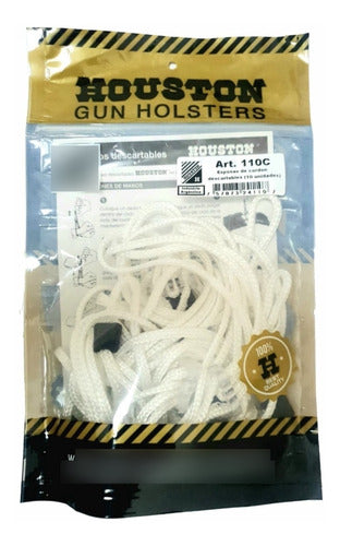 Disposable Corded Handcuffs Houston Pack of 10 Units 3