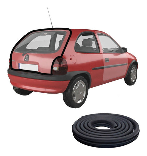 Premium Corsa 3-Door Car Trunk Door Seal 0
