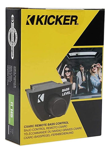 Control Remoto De Graves Kicker 46cx Para Kicker Cxa-series/ 0