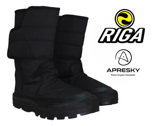 Rigazio® Waterproof Fabric Apreski Trekking Boots 1