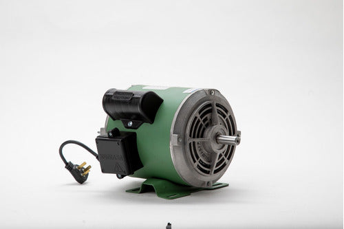 Motor Hormigonera 1hp Reforado 180lt Komasa Mezcladora Tromp 3