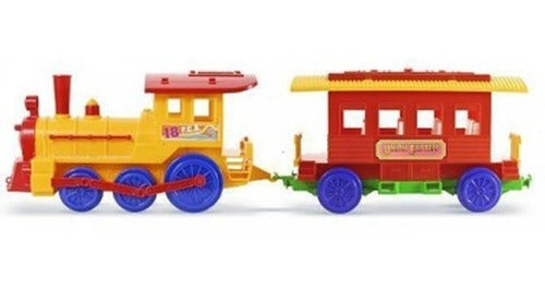 Calesita Train C Passenger Wagon Children's Playset 0130 0