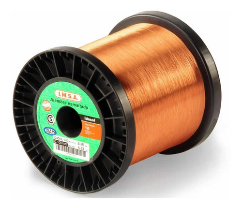 IMSA Enamelled Copper Wire 0.45 mm 0