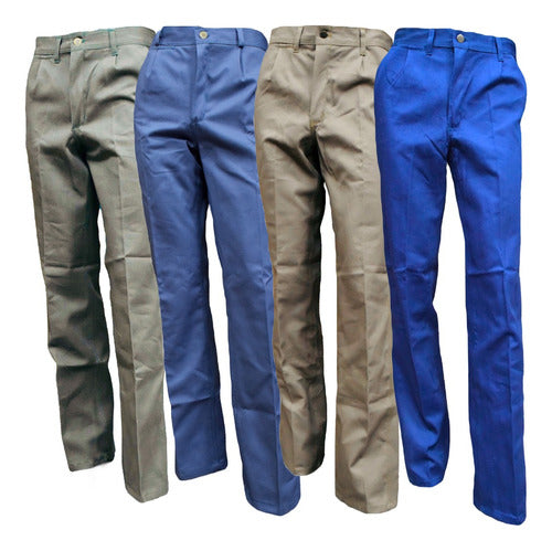 Ombu Classic Reinforced Work Pants 1