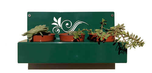 RM Diseños Metal Wall Planter – Premium Garden Pots Holder 0