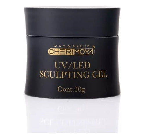 Cherimoya Sculpting Gel UV/LED Construction Gel 30g Clear New 0