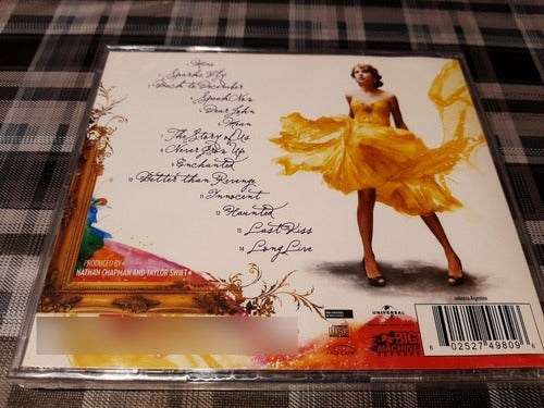 Taylor Swift - Speak Now - CD Nuevo Cerrado 1