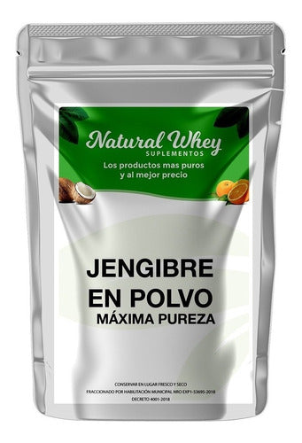 Natural Whey Suplementos Ginger Powder Pure 100g 0