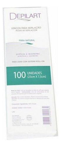 Depilart Hair Removal Paper X100 0