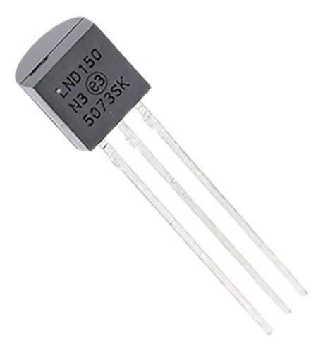 5x Transistor Siln D150 / Lnd150 / Mosfet N-ch 500v 0.03a 0