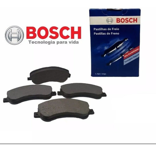 Kit Pastilha Freio Cruze Tracker Lt Ltz Dianteira Bosch 1