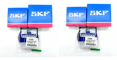 SKF Ruleman + Reten Kit X2 Rueda Delantera Ranger 4x2 95/11 0