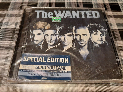 The Wanted - The Ep - Special Edition - CD Nuevo Cerrado 0