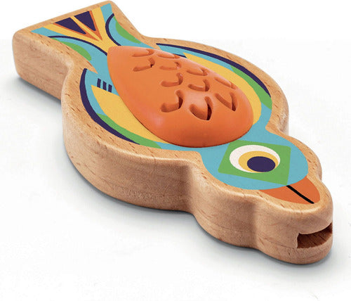 Djeco Animambo Kazoo Wooden Flute Children’s Instrument +3 Years 0