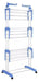 Generic Vertical Clothes Dryer, Folding, With Reinforced Wheels 4