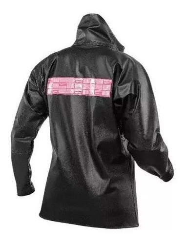 Delta Women's Rain Suit Set + Neck Cover + Gloves FAS Motos 4