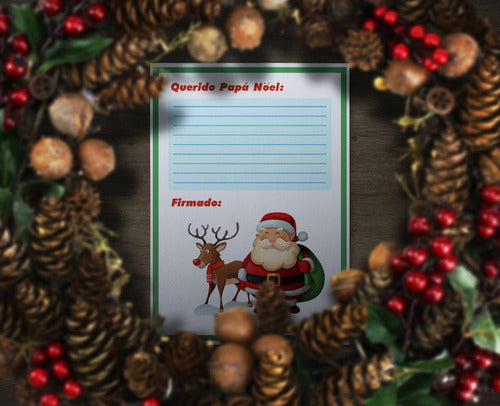 DGC Printable Kit Letter Santa Claus Christmas P285 4