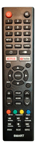 Electroimporta Led Tv Remote Control - Enxuta 0