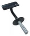 Black Round/Square Iron Handrail Support Bracket by Moya 2