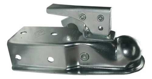 Roan Reinforced Trailers Coupler 65mm with Safety Pin 2