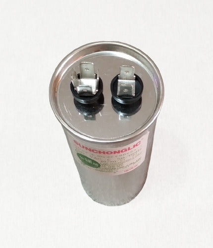 Capacitor 50 Mf 450 Vac Metálico Aire Acondicionado 1