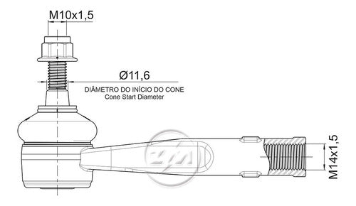 Puntero Direccion Fiat Toro/Jeep Renegade Derecho 1