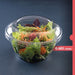 Bowl Descartable Ensaladas Pet G683 1400ml X 25 0