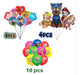 Cotillon Waf Paw Patrol Party Balloons Decoration 1