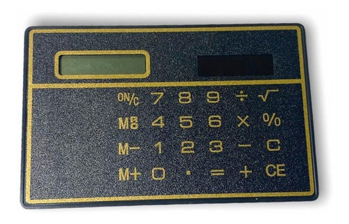 Solar Calculator 50 Units 4