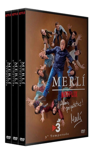 Merli Temporadas 1 2 3 En Dvd Español/catalan Subt Español 0