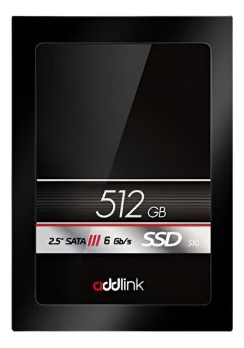 Ssd S10 512gb Sataiii 6gb / S De 2.5 Pulgadas De Estado Sóli 0