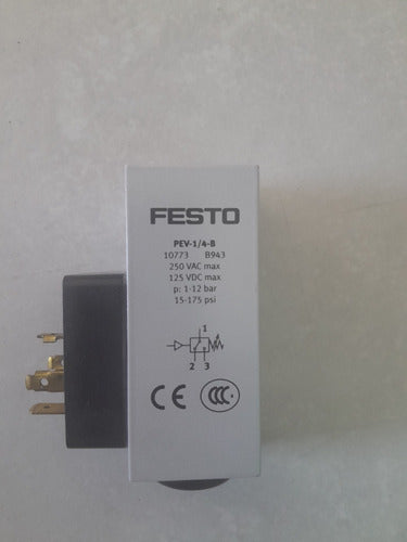 Festo Presostato Pev 1/4 B 0