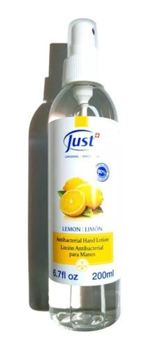 Loción Antibacterial Limón  + Muestra Reg - 3407 0