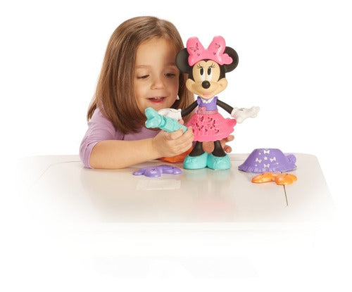 Fisher Price - Minnie Brilla Y Diseña - Dtt01 1