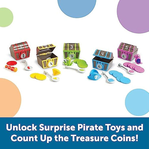 Learning Resources Sorting Surprise Pirate 2