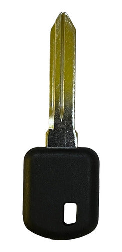 Keyfad Toothed Chip Key HU46 0