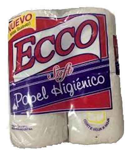 Ecco Toilet Paper X 8 Rolls 30 Meters 0