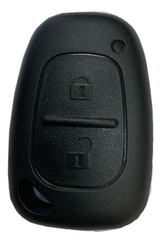 Car Key Case 2-Button Aligned NE72 0