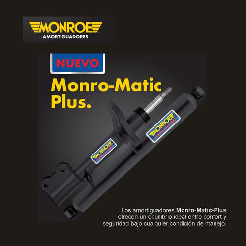 Monroe Kit 2 Rear Shock Absorbers for Volkswagen Suran 1.6 8V 1 1