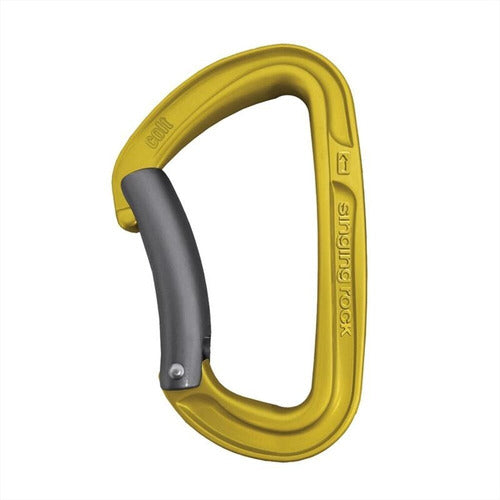 Singing Rock Colt Curved Lever Carabiner 0