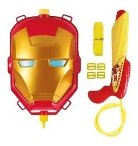 Sebigus Iron Man Water Backpack with Gun 4