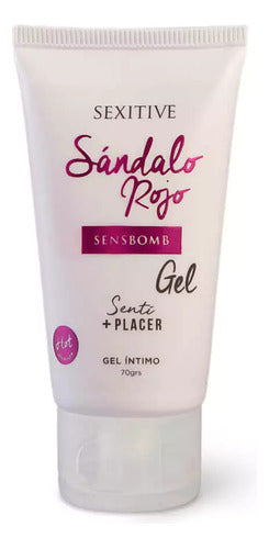 Sexitive Gel Lubricante Estimulante Femenino Sandalo Rojo 0