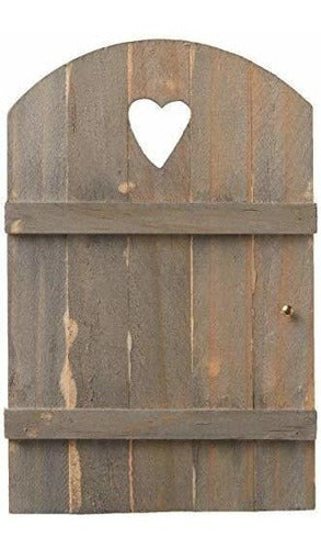 Touch of Nature Mini Fairy Garden Wooden Door 0