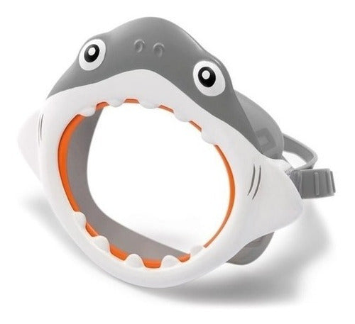 Intex Kids Snorkeling Mask Crab Shark 0