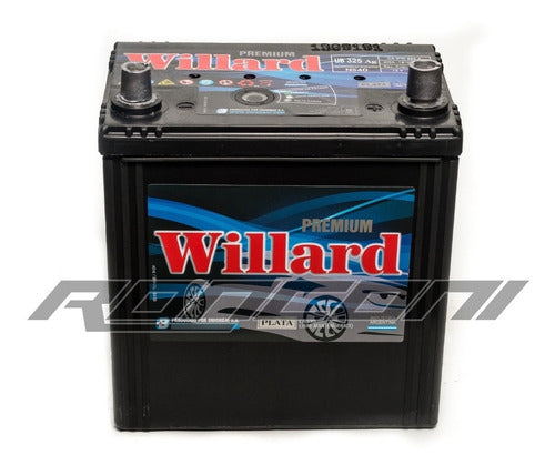 Williard UB325 12x35 Battery for Honda City Fit HR-V with Installation 1