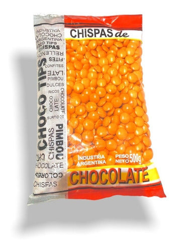 Arrufat Lentejas Chocolate Naranja 1/2kg + #barata La Golosineria 0